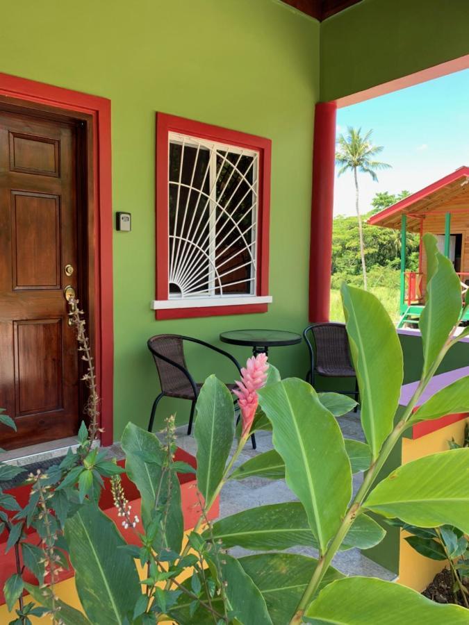 Green Queendom Farm And Lodging Oracabessa Bagian luar foto
