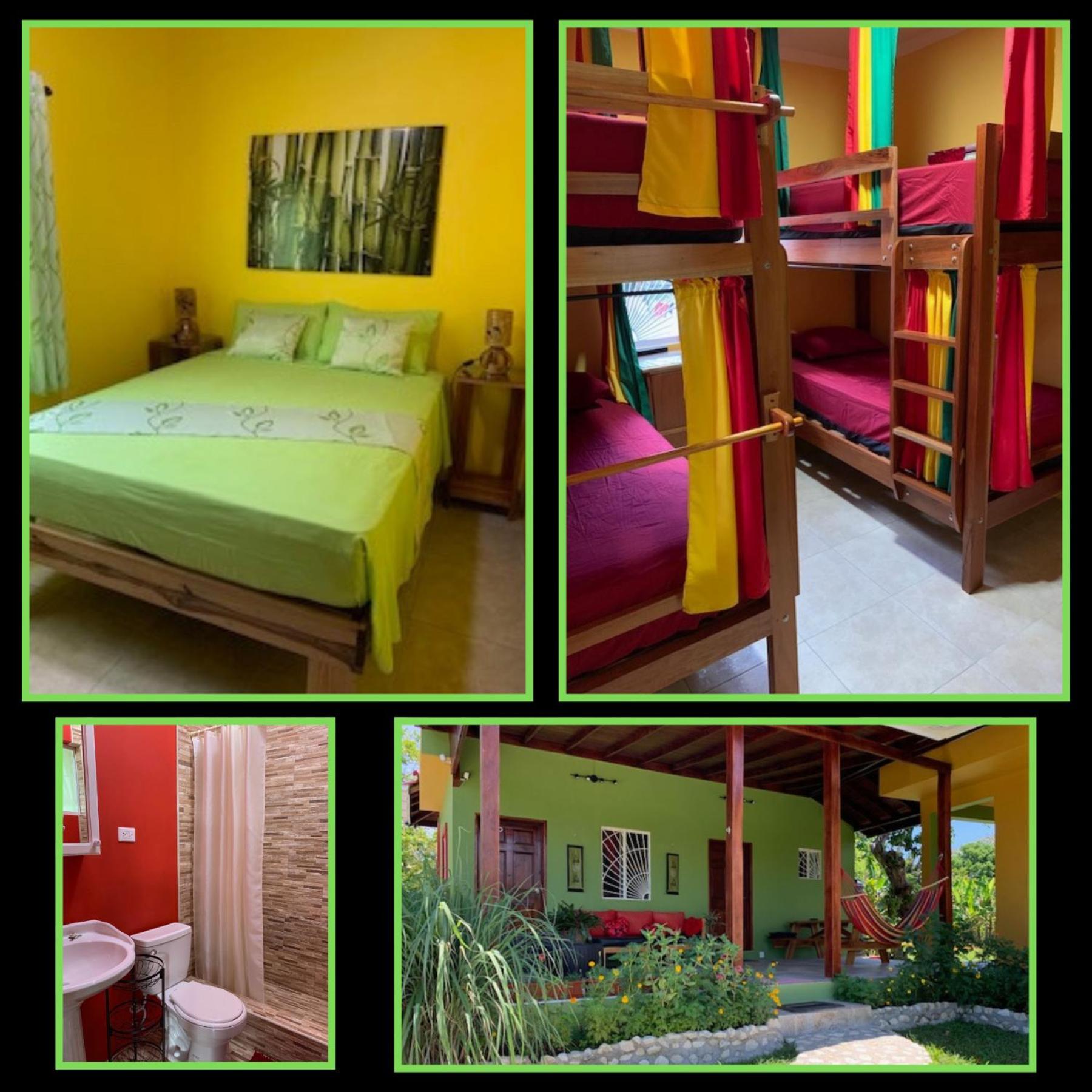 Green Queendom Farm And Lodging Oracabessa Bagian luar foto